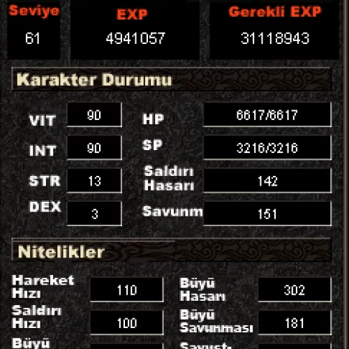  61 LEVEL 3 GLİ  SURA - 43 LEVEL 2 GLİ ŞAMANIYLA